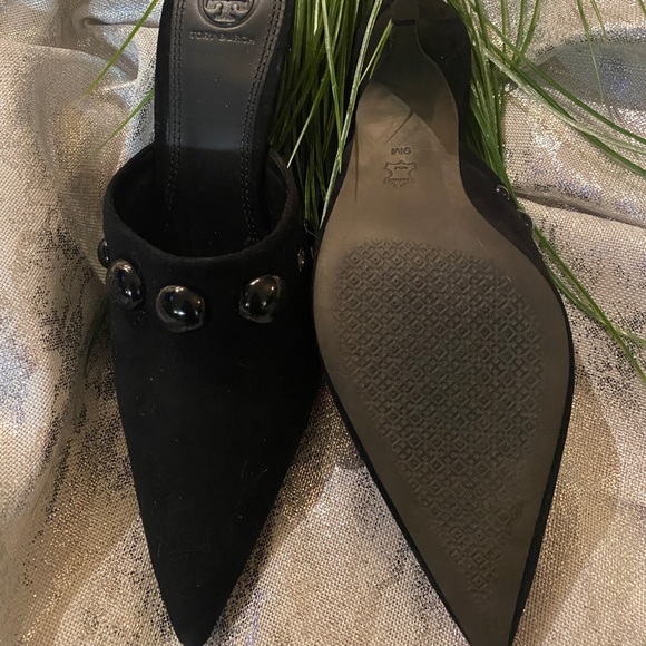 🖤NEW🖤TORY BURCH MULES🖤💃🏻HP💃🏻 - Picture 9 of 9